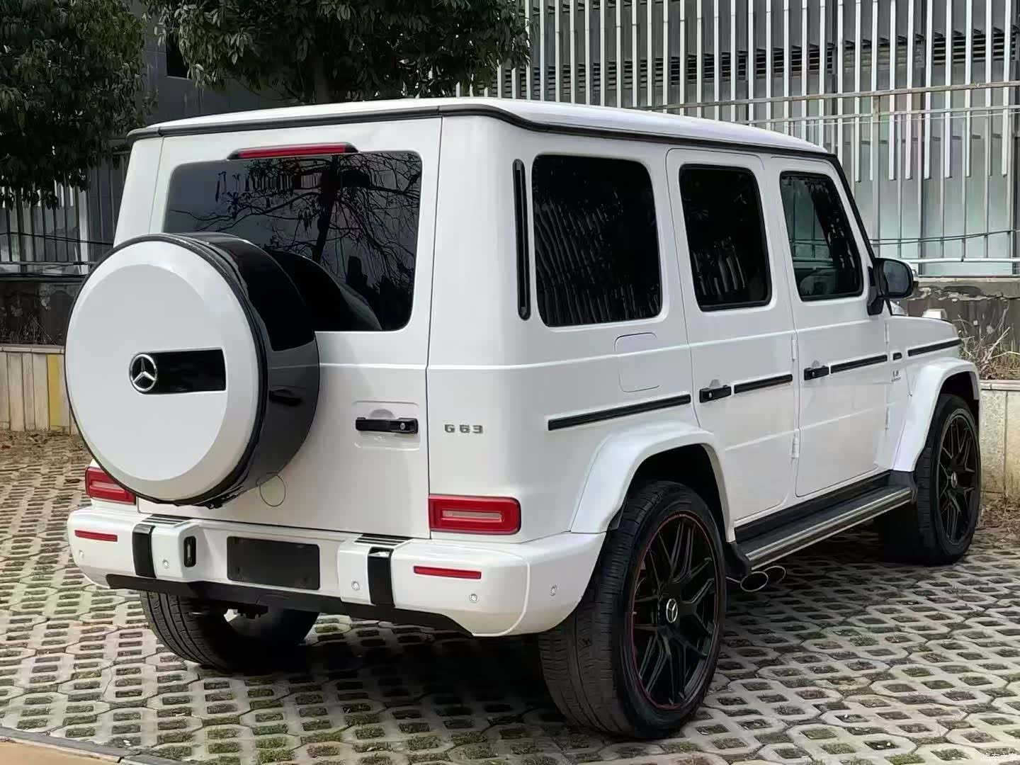Mercedes-Benz G-Class, 2022 8