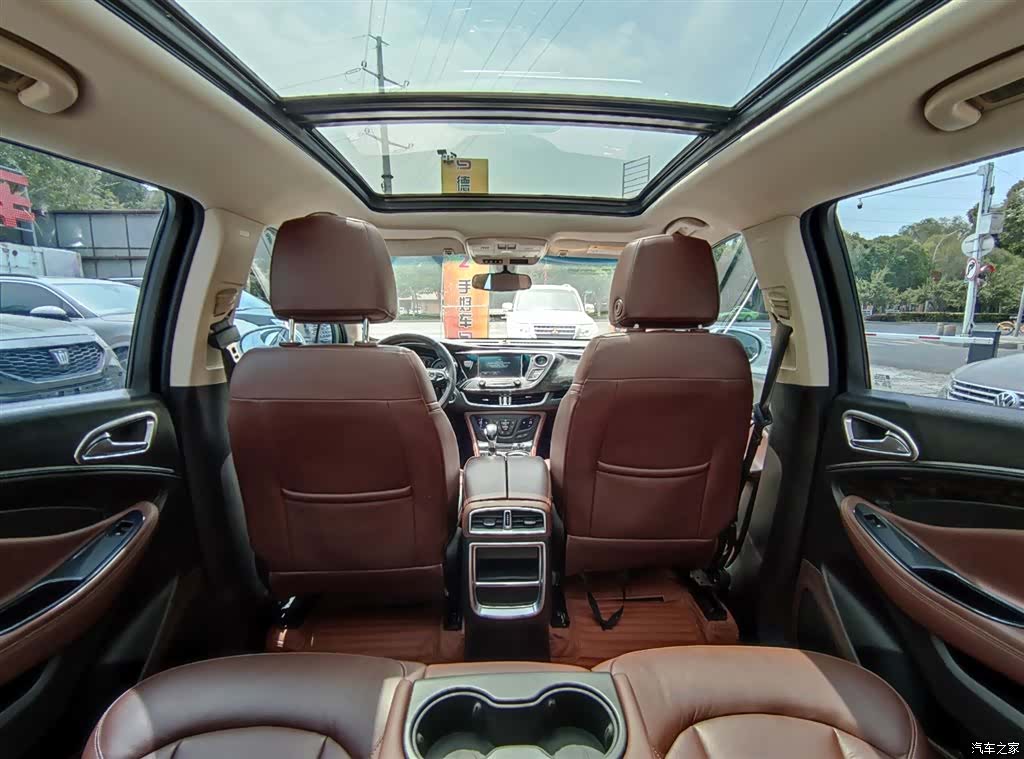 Buick Envision Plus, 2015 17