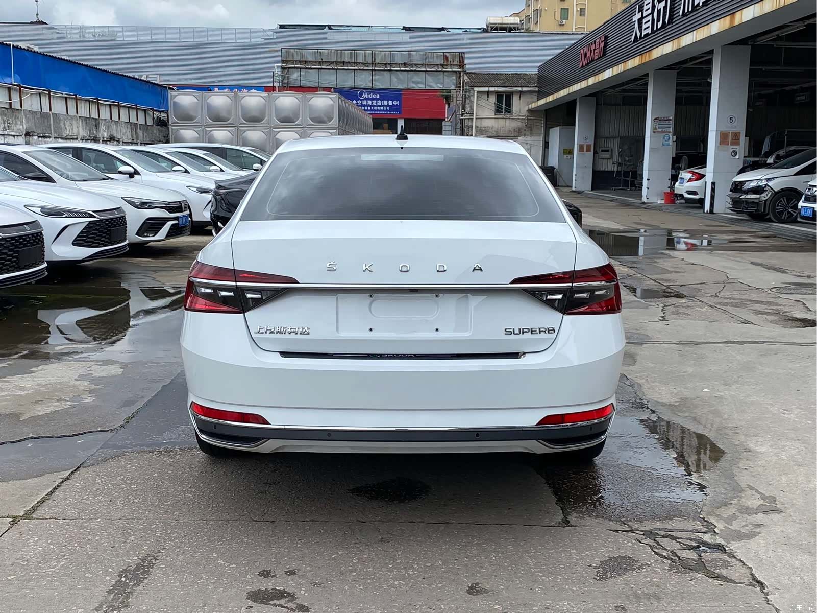 Skoda Superb, 2022 все фото