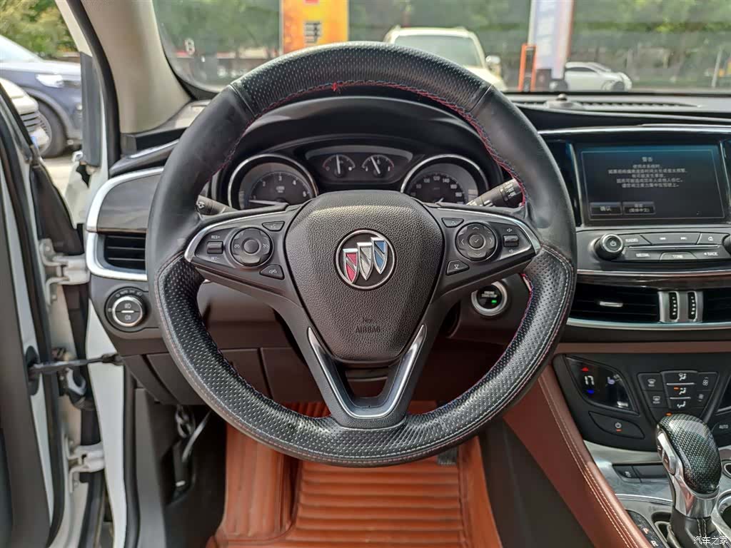 Buick Envision Plus, 2015 12