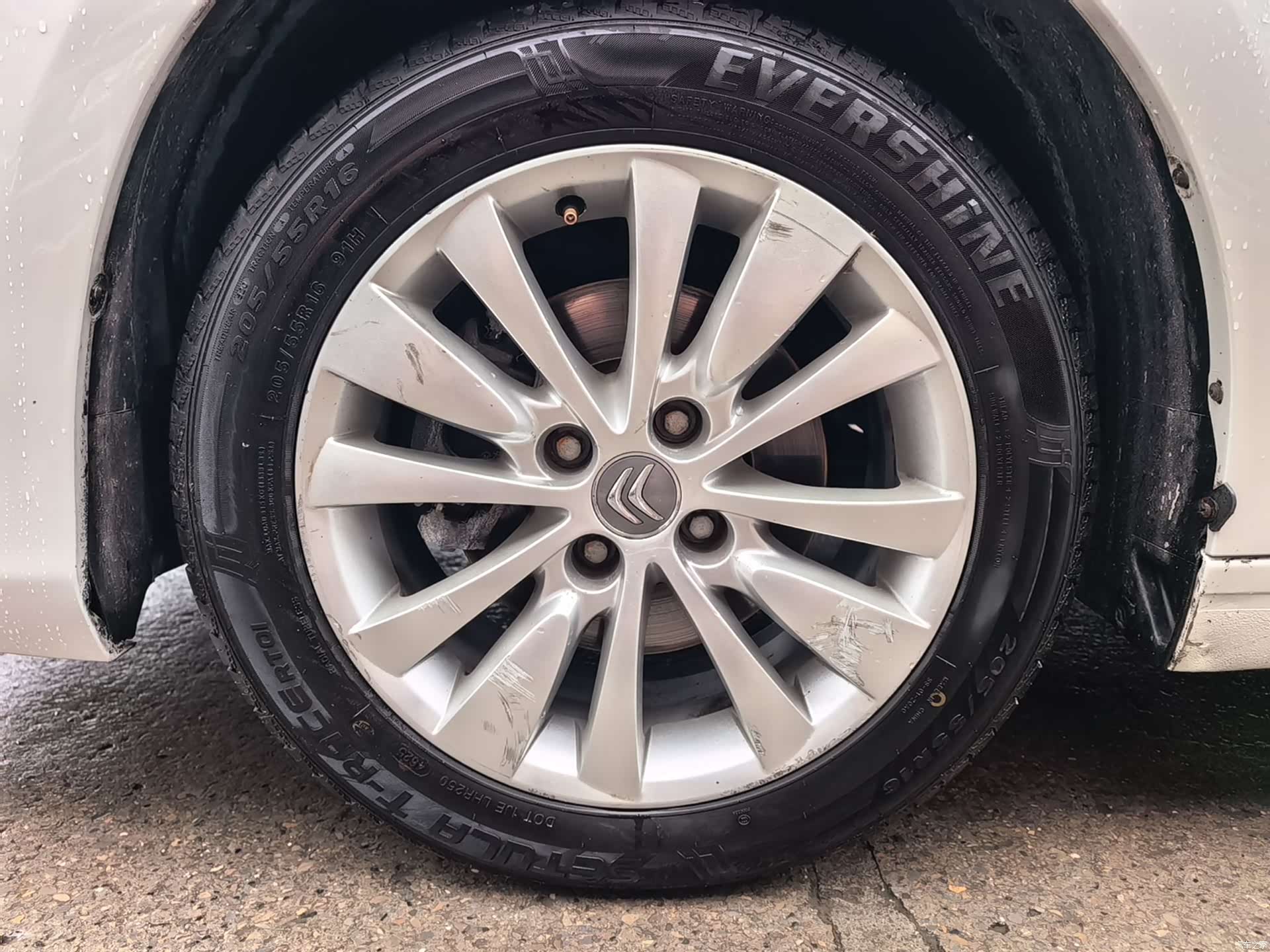 Citroen VTS, 2014 15