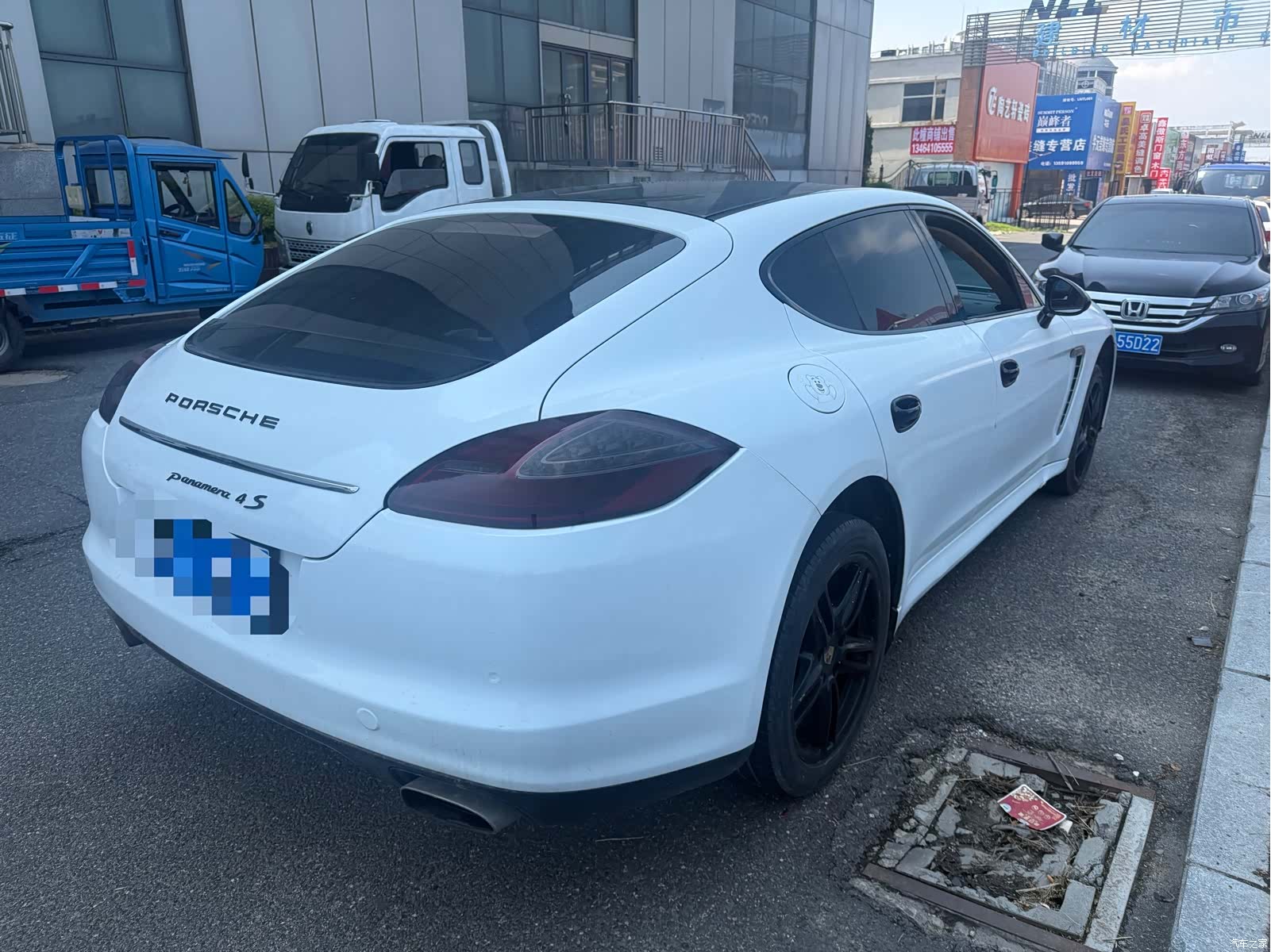 Porsche Panamera, 2013 4