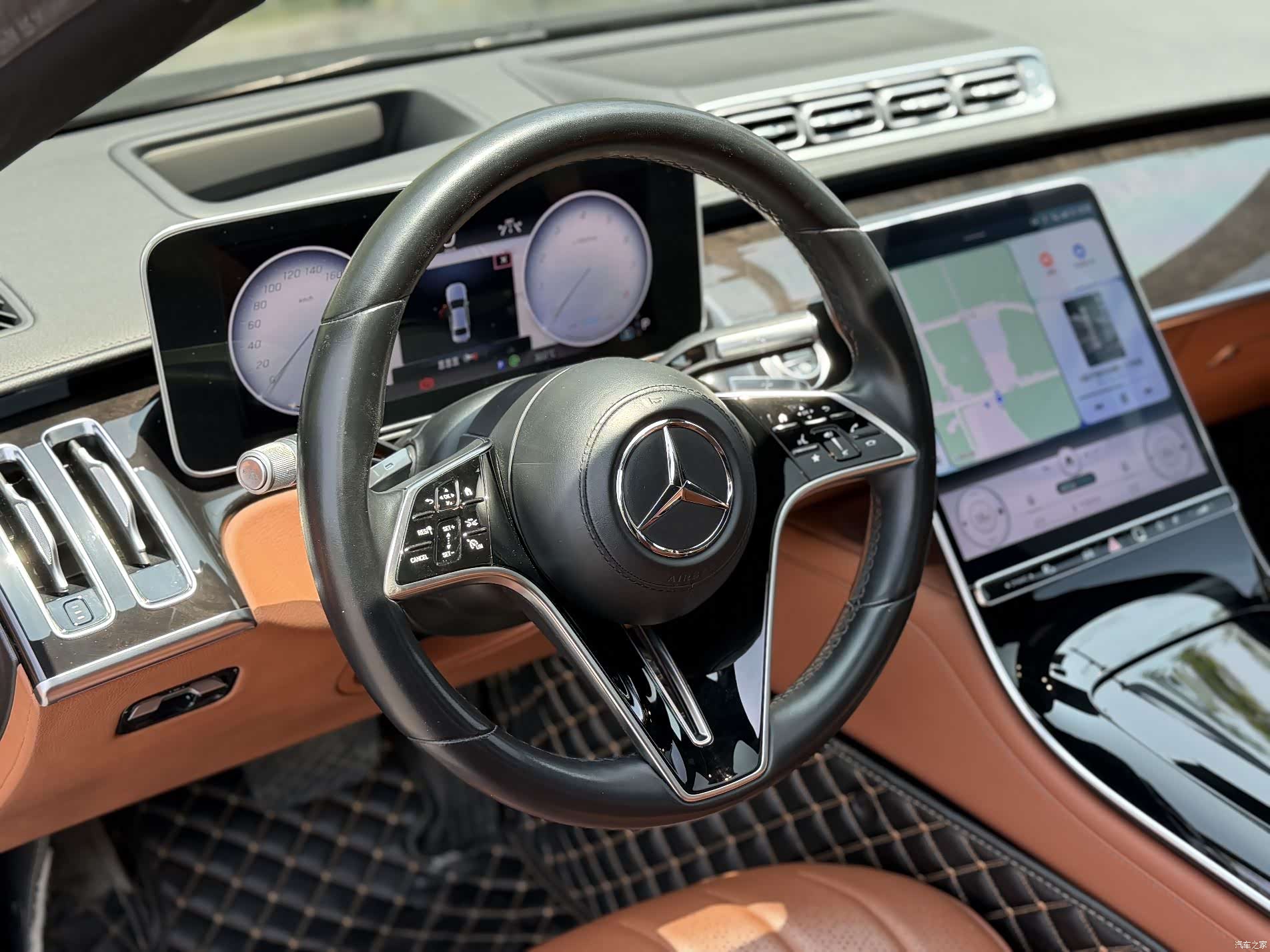 Mercedes-Benz S-Class, 2022 4