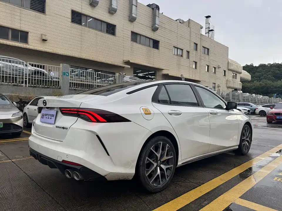 Trumpchi Shadow Leopard