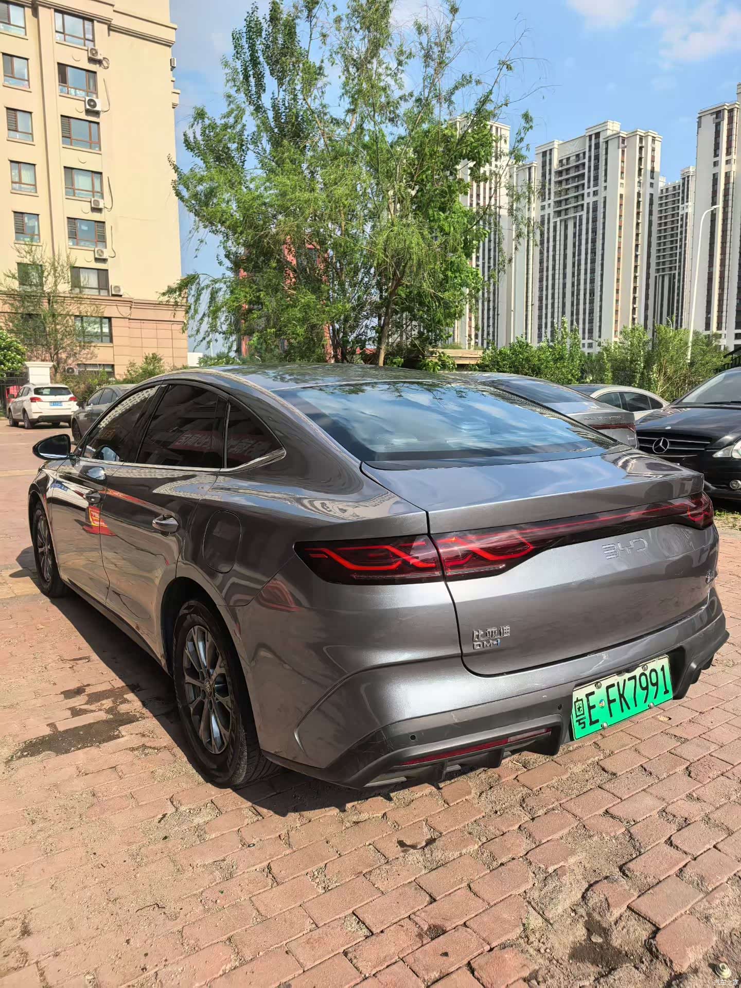 BYD Qin, 2024 7