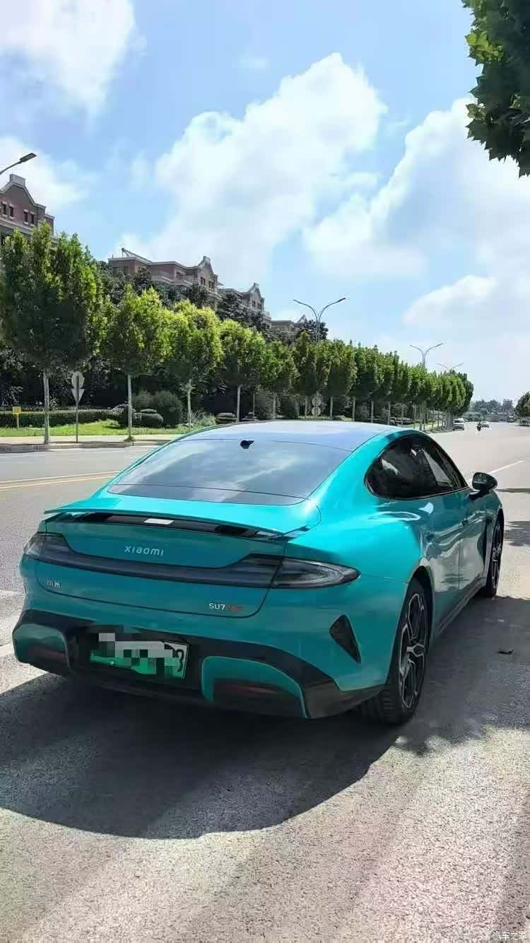 Xiaomi SU7, 2024 8
