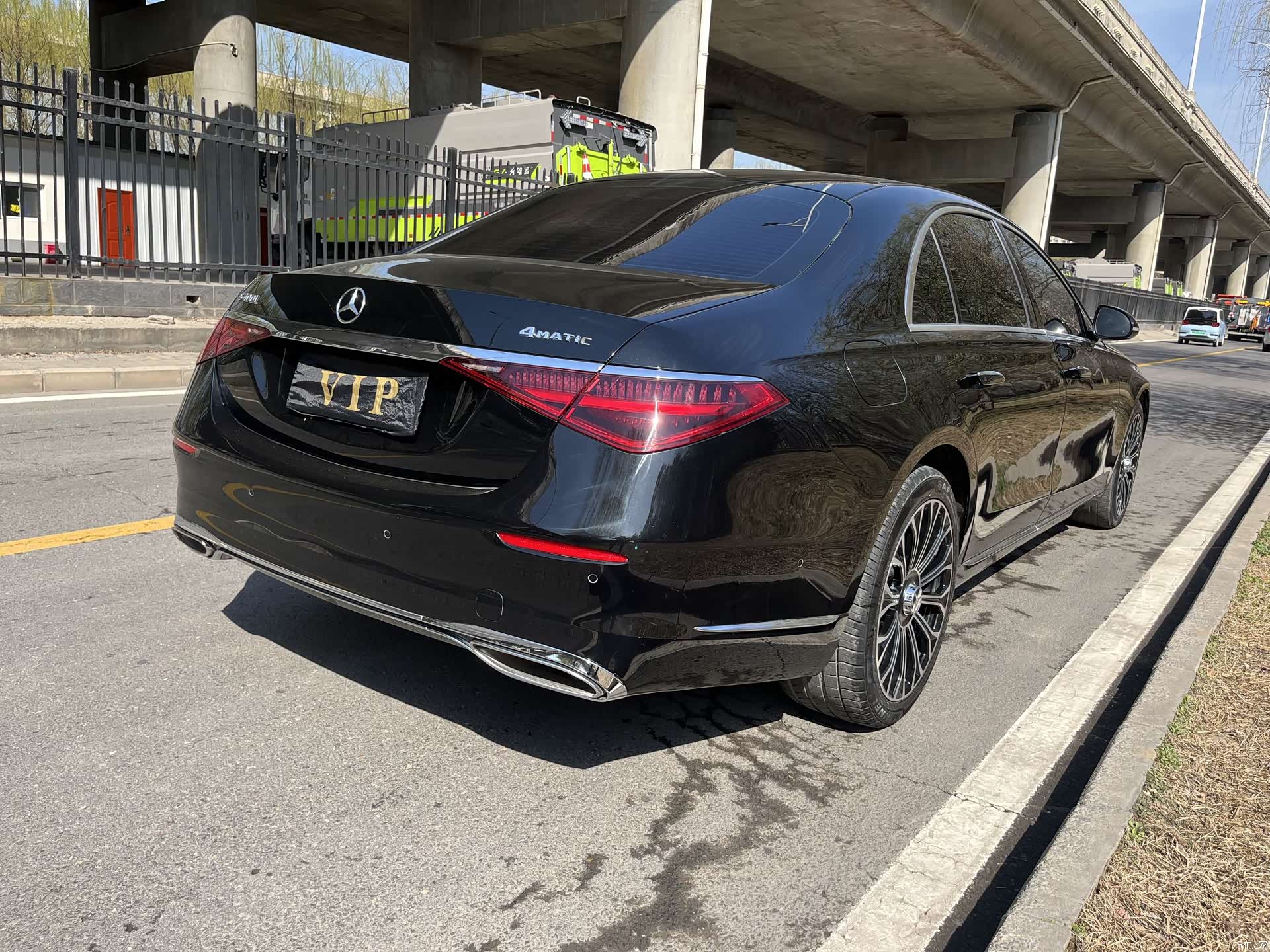 Mercedes-Benz S-Class, 2021 6