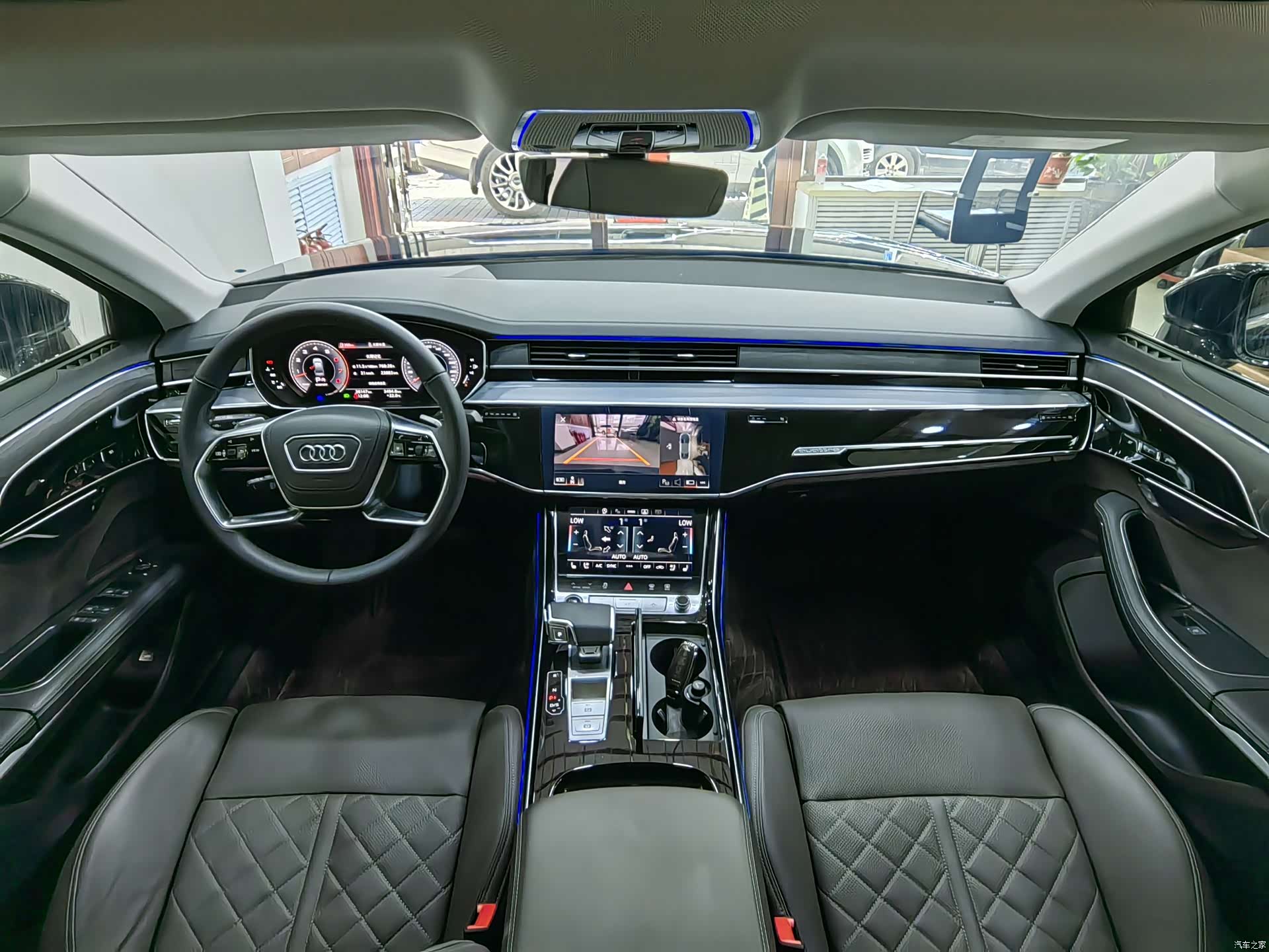 Audi A8L, 2025 9