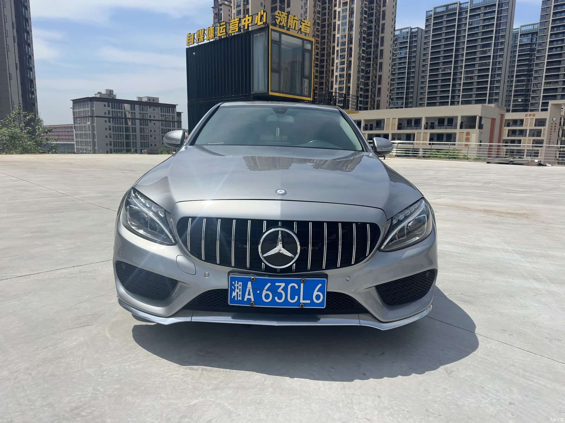 Mercedes-Benz C-Class, 2015 2