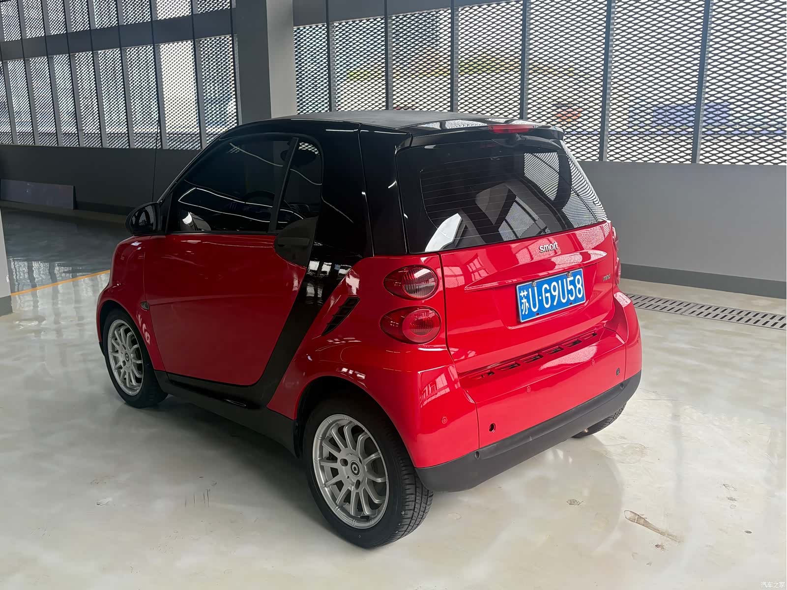 Smart Fortwo, 2011 12