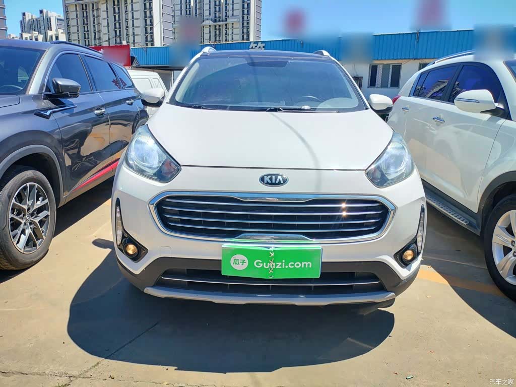 Kia KX3, 2017 3