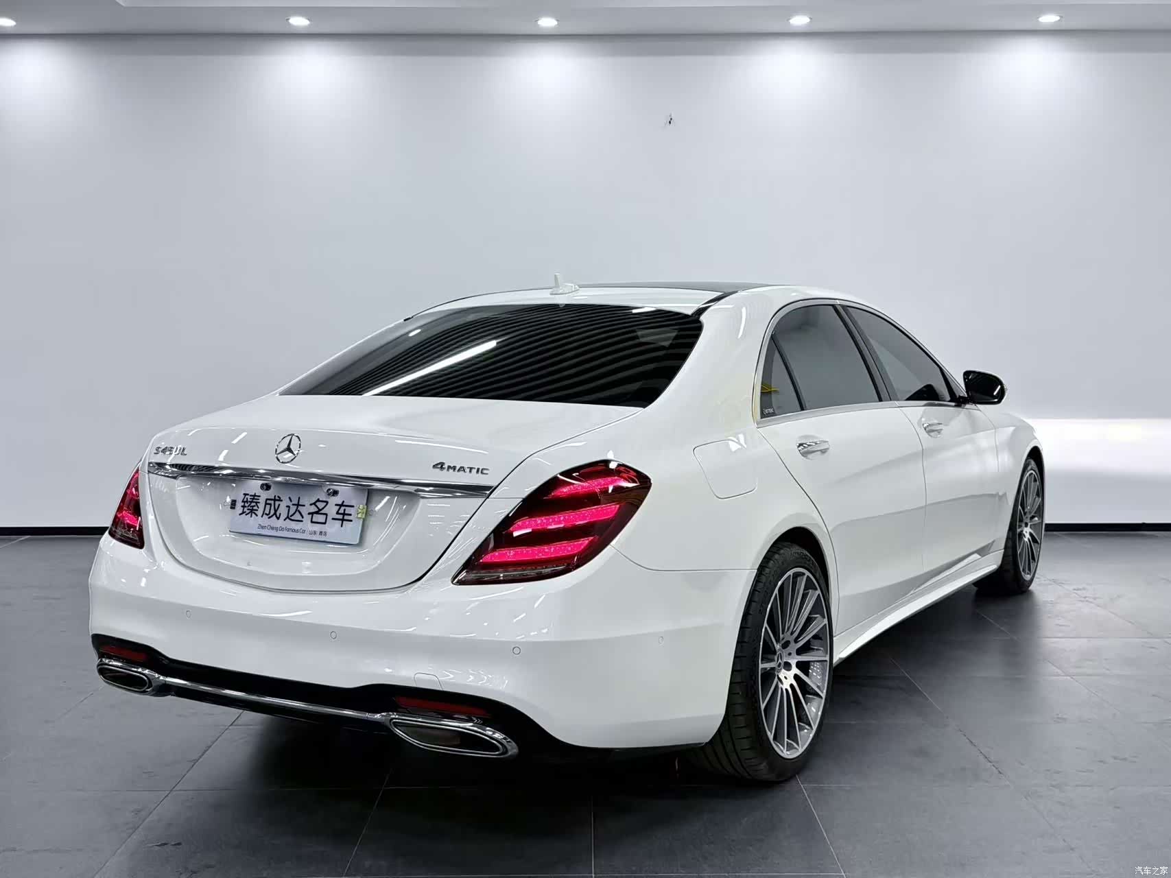 Mercedes-Benz S-Class, 2018 все фото