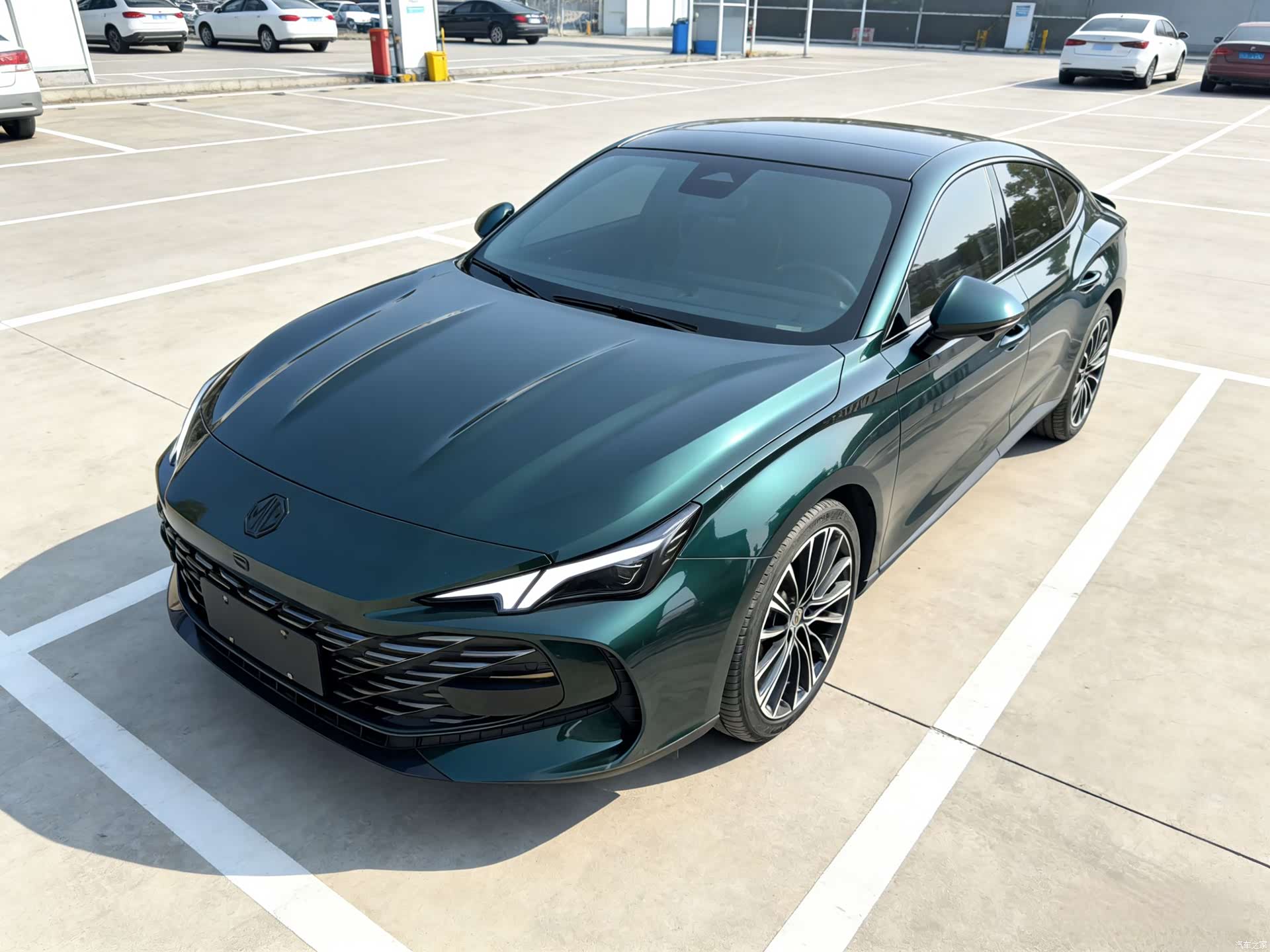 MG MG7, 2023 1