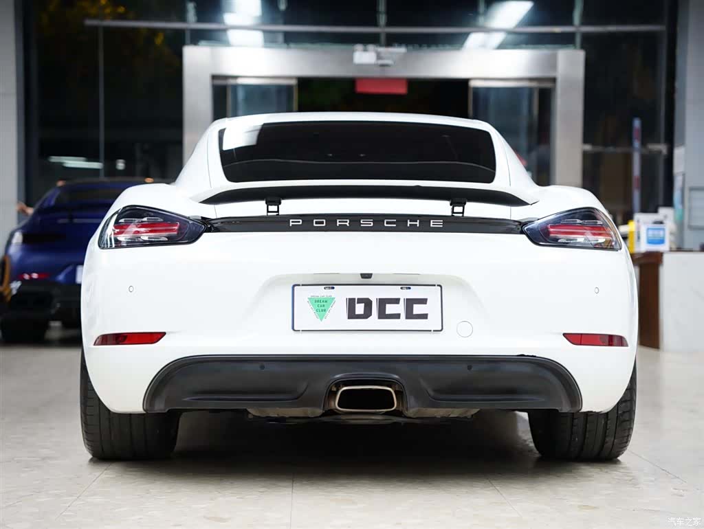 Porsche Cayman, 2021 7