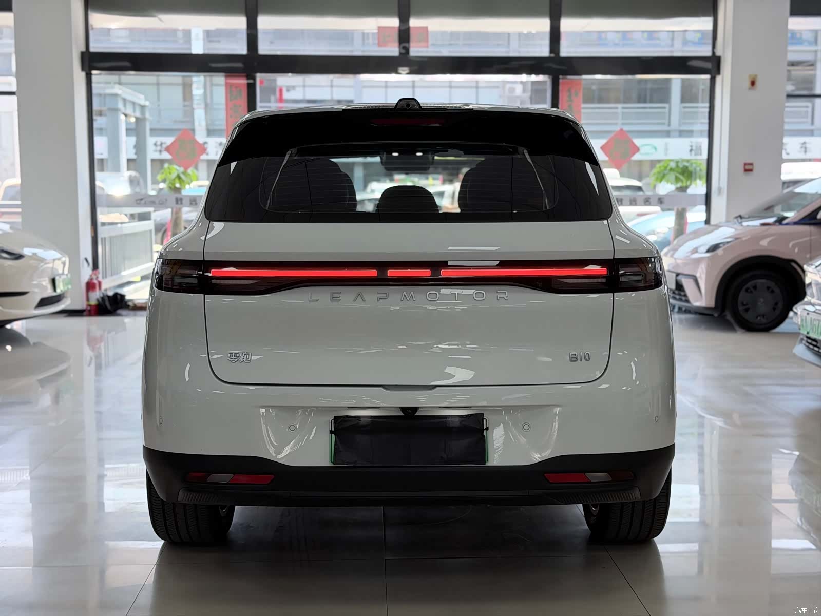 Leapmotor B10, 2025 все фото