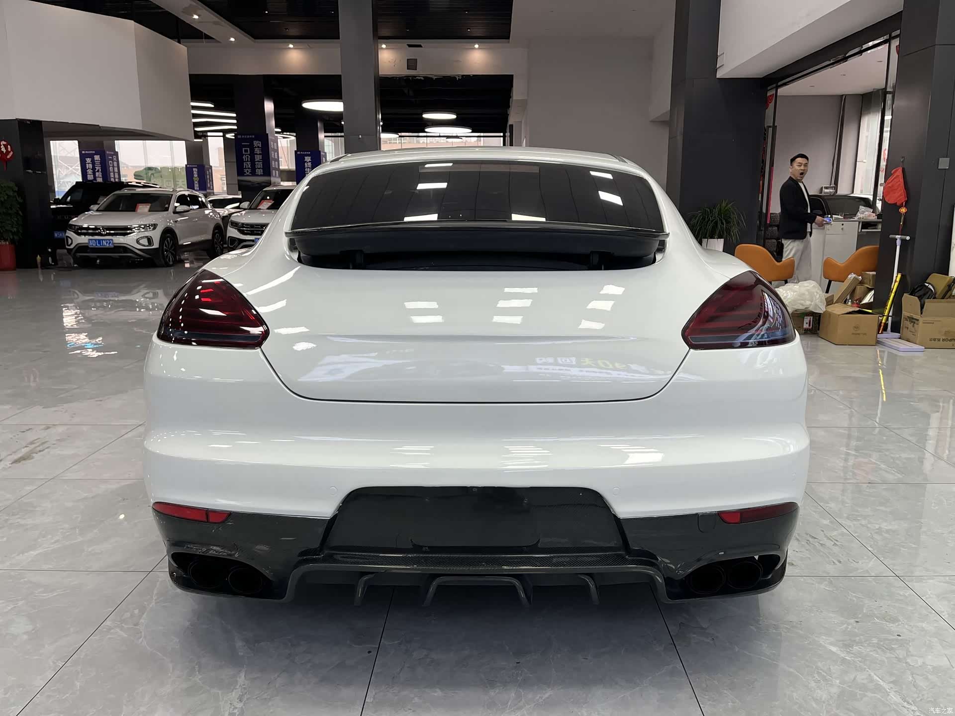 Porsche Panamera, 2012 11