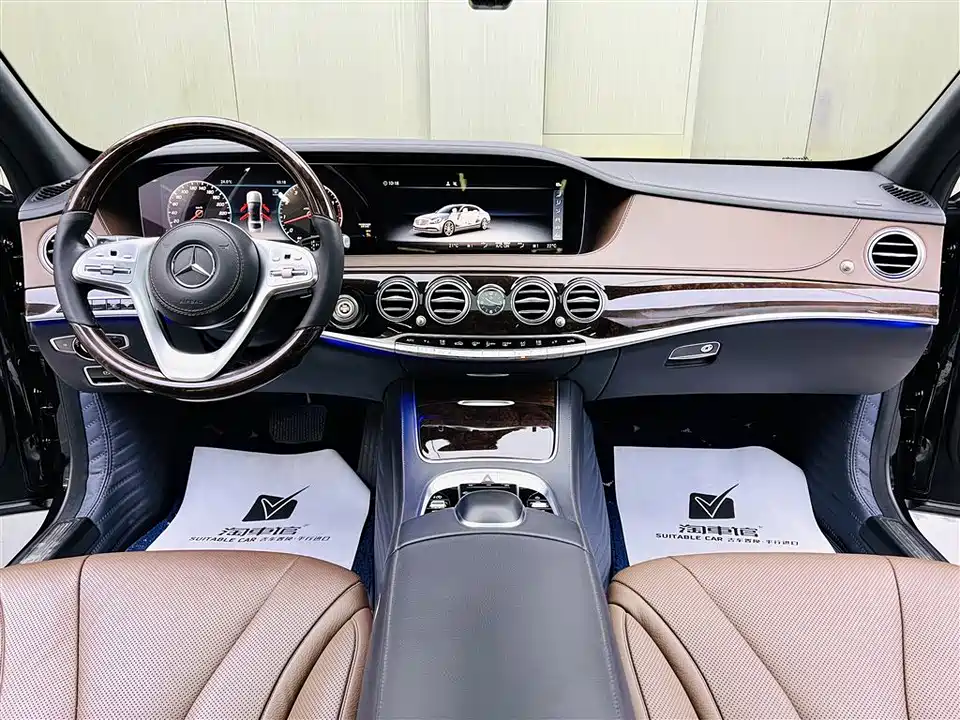 Mercedes-Benz S-class