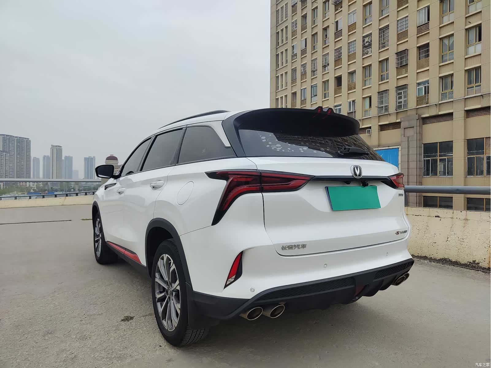 Changan CS75, 2020 6