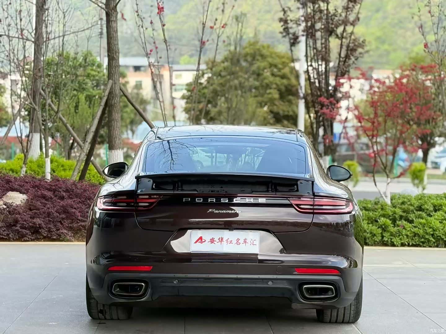 Porsche Panamera, 2018 4
