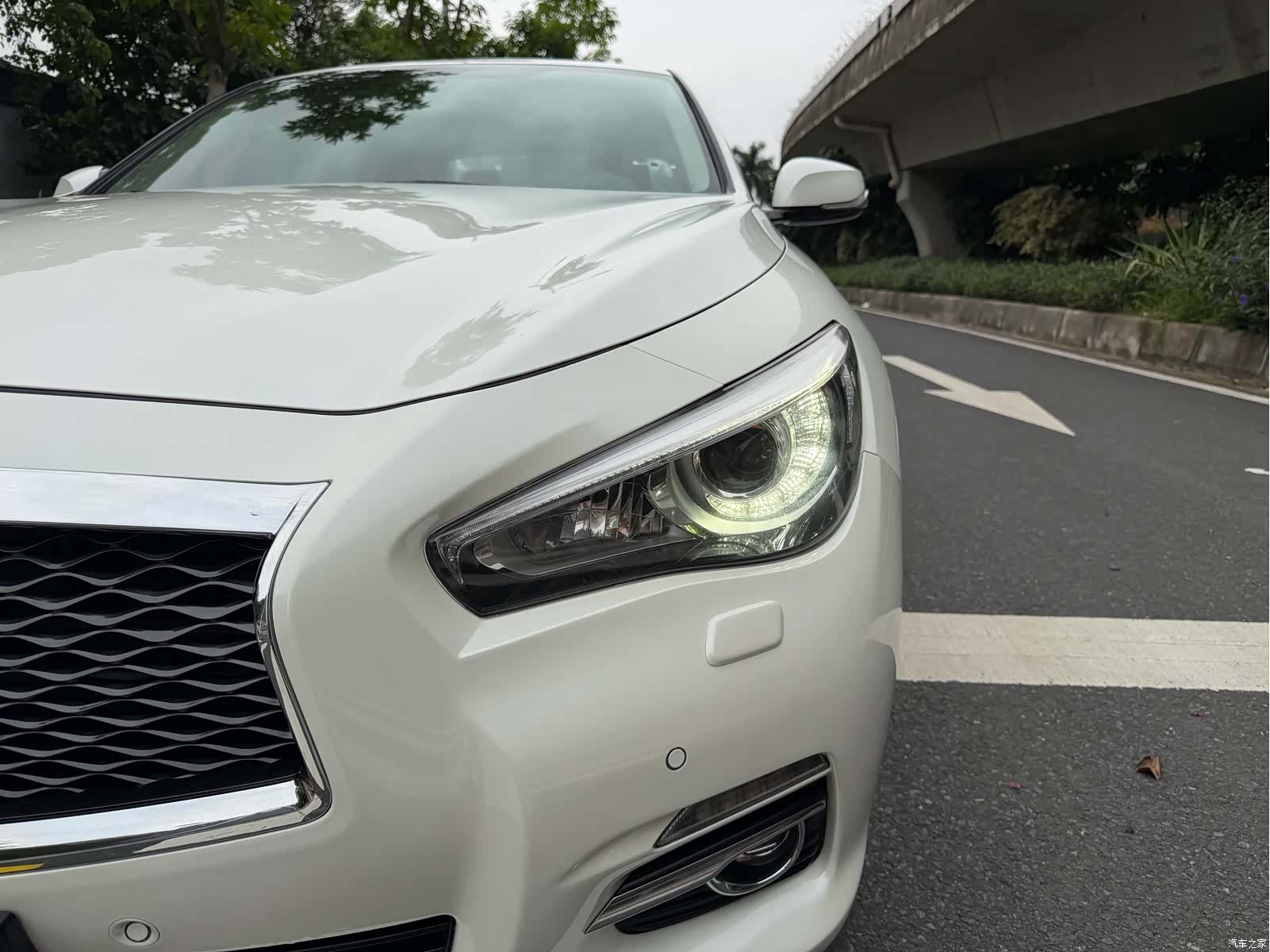 Infiniti Q50L, 2017 4