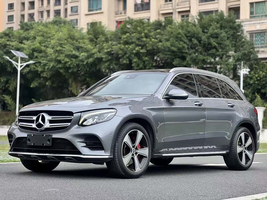 Mercedes-Benz GLC, 2019 1
