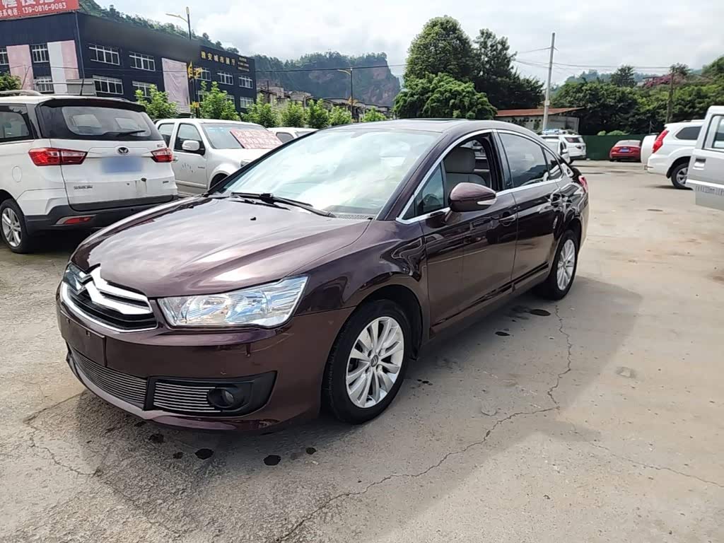 Citroen 2013 1.6L AT
