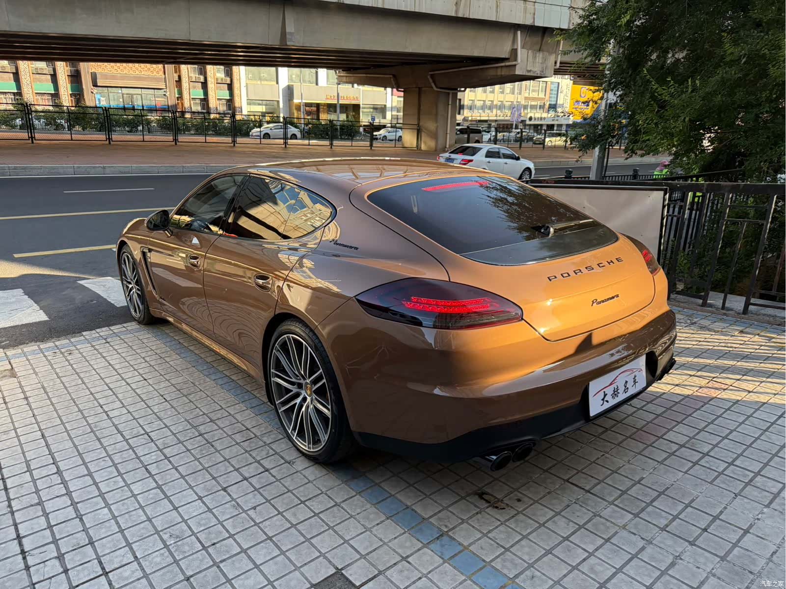 Porsche Panamera, 2015 4