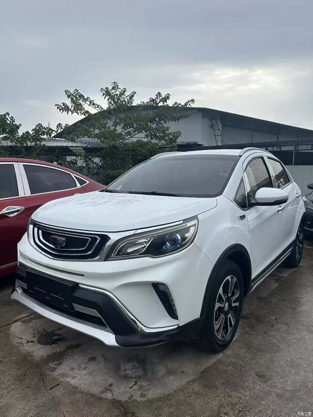 Geely X3, 2017 1