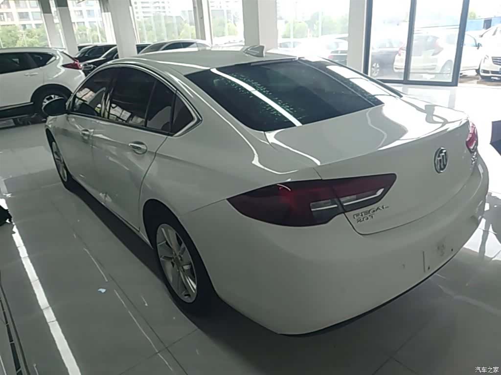 Buick Regal, 2019 все фото
