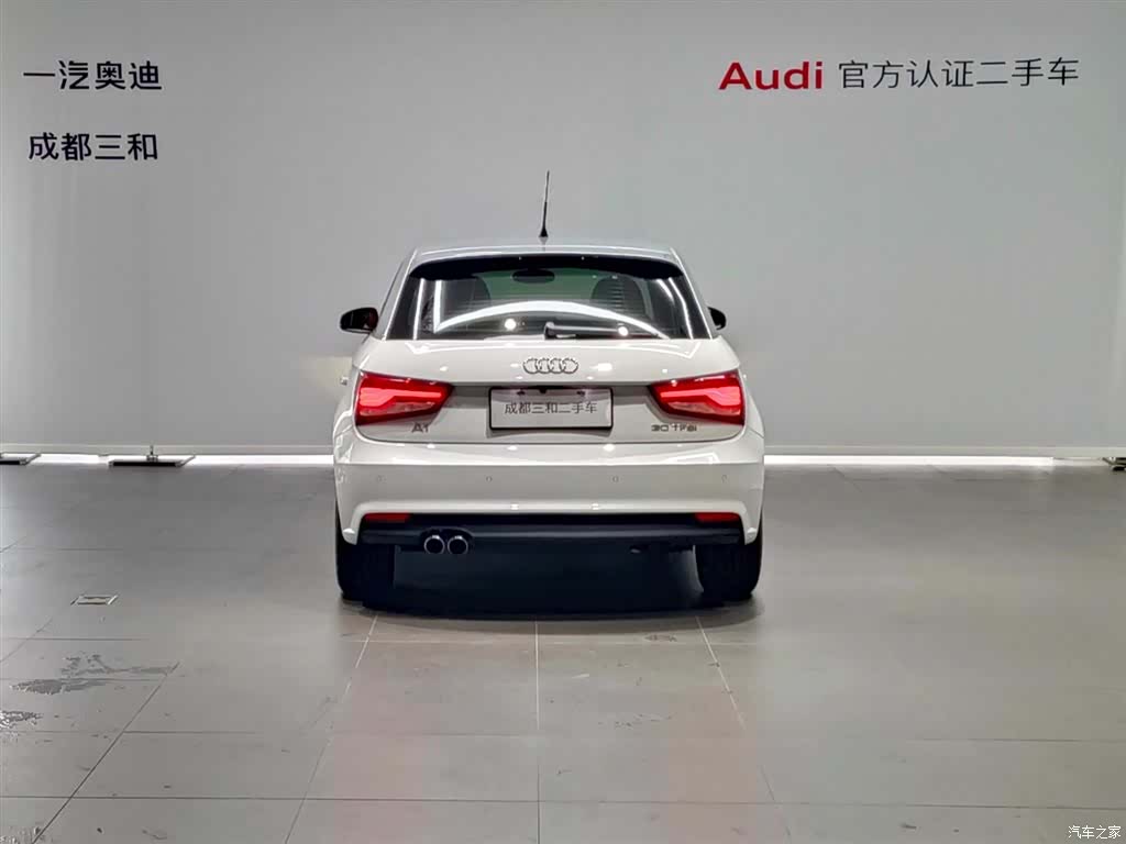 Audi A1, 2017 все фото