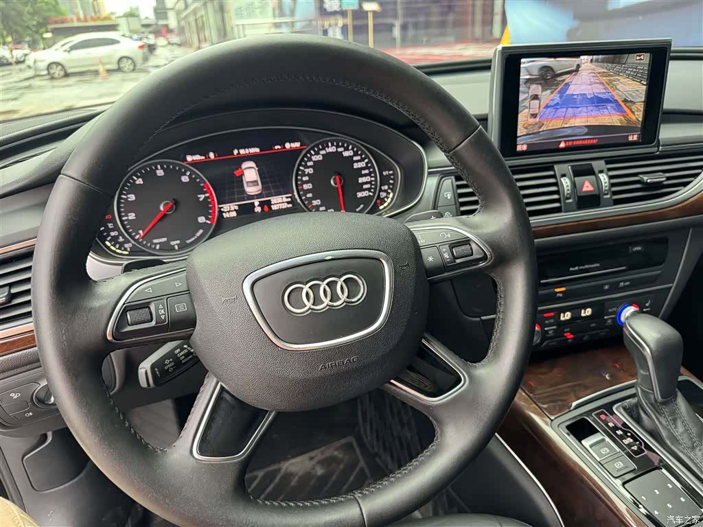 Audi A6L, 2017 13
