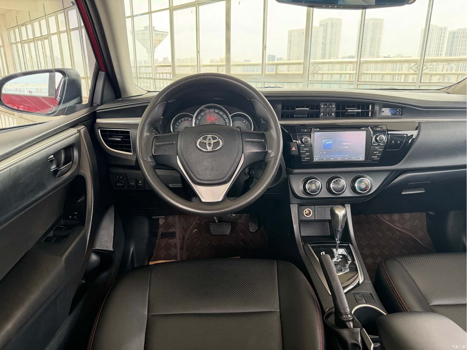 Toyota Levin, 2015 16