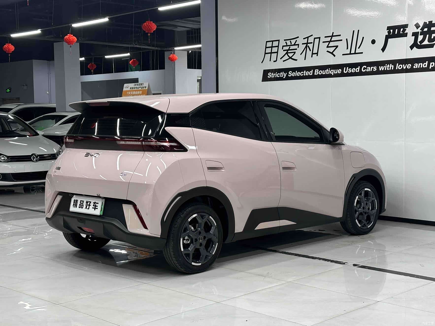 BYD Seagull, 2024 все фото