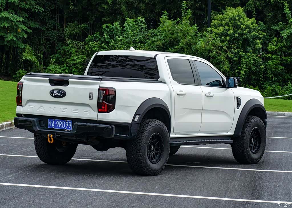 Ford Ranger, 2024 все фото