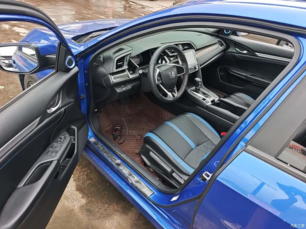 Honda Civic, 2019 16