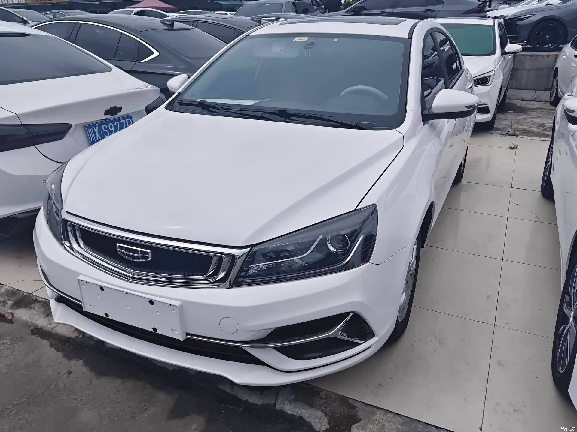 Geely Emgrand, 2020 1