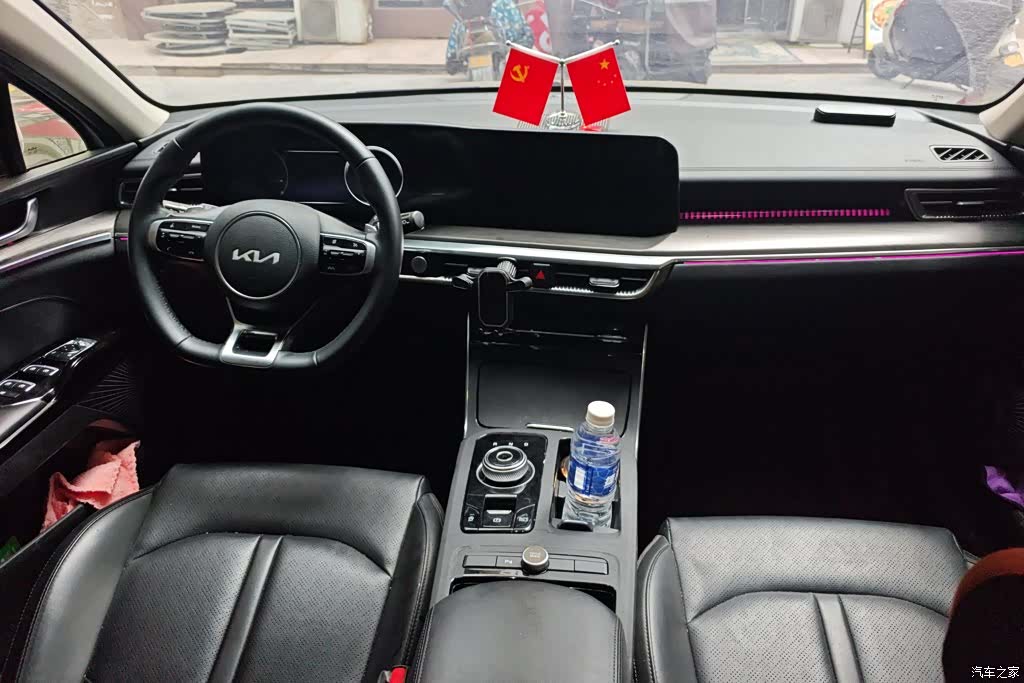 Kia K5, 2022 12