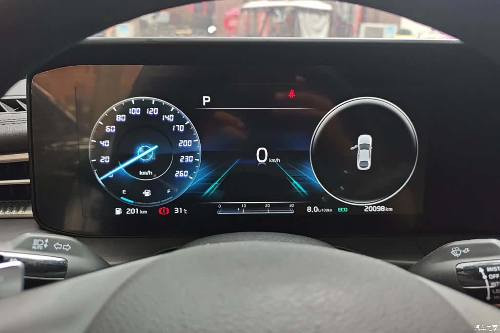 Kia K5, 2022 14