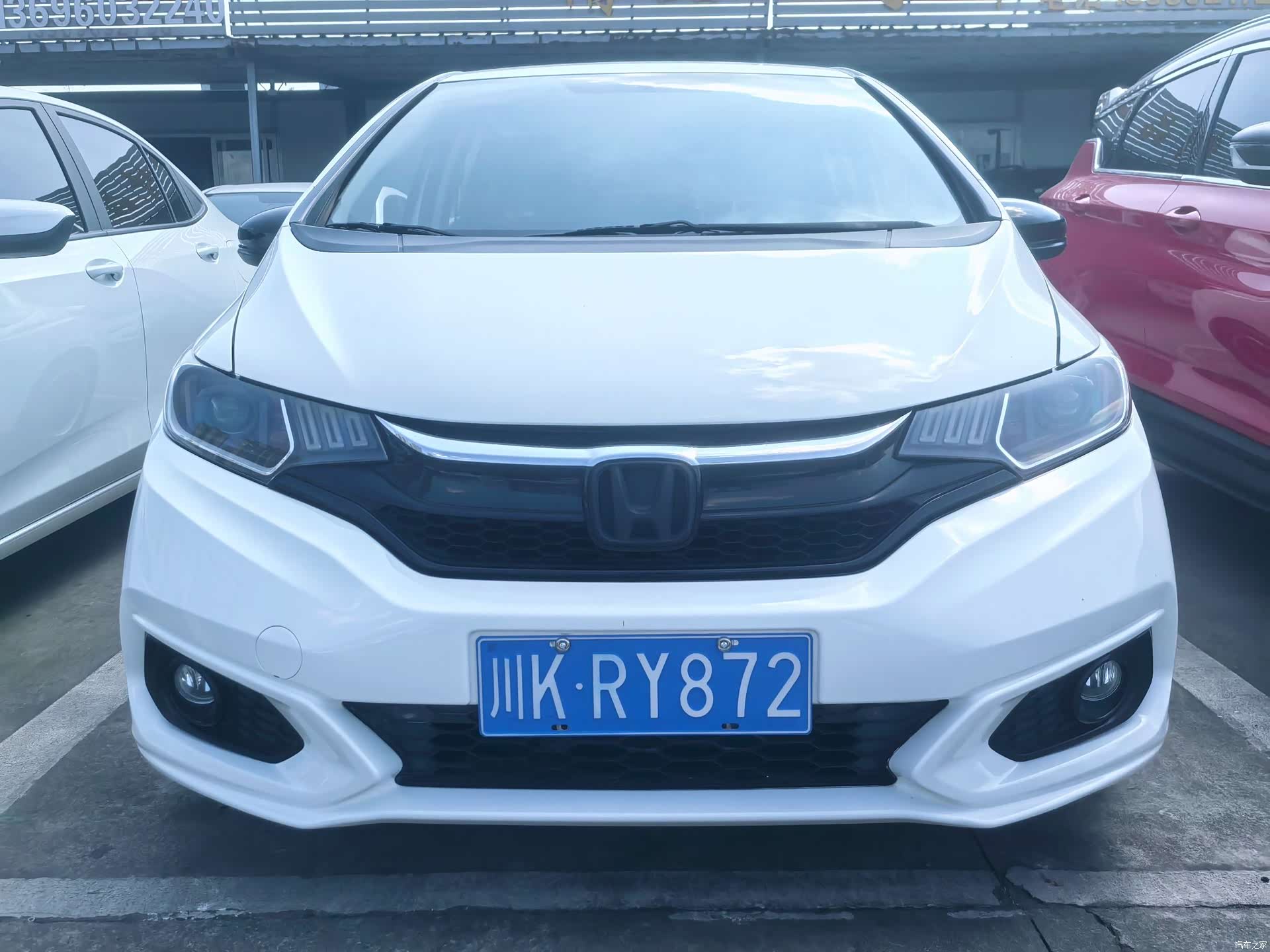 Honda Fit, 2018 1