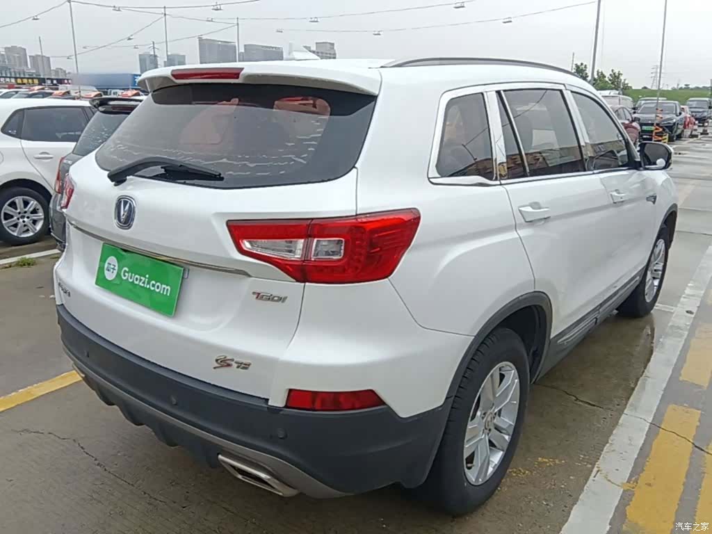 Changan CS75, 2018 7
