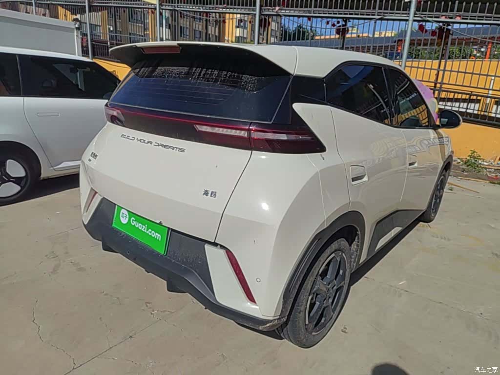 BYD Seagull, 2024 все фото