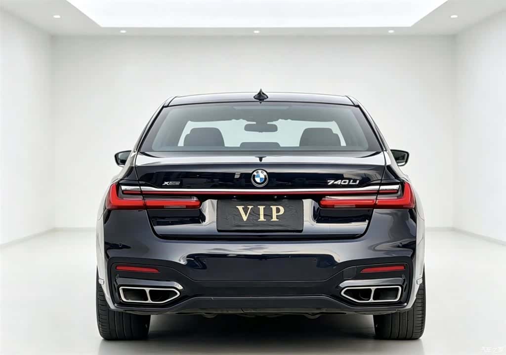 BMW 7 Series, 2017 8