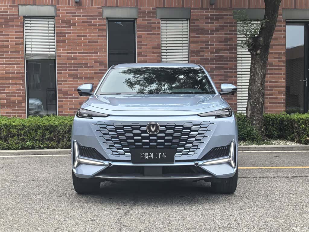 Changan UNI-K, 2021 2
