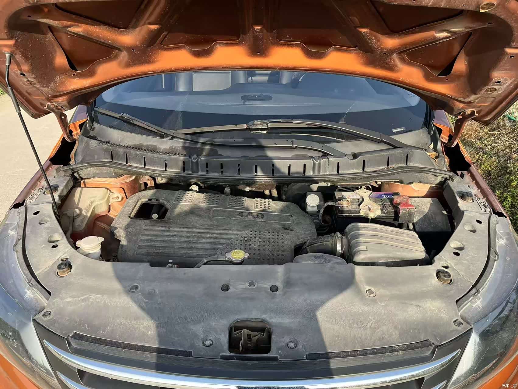 DongFeng X5, 2014 12