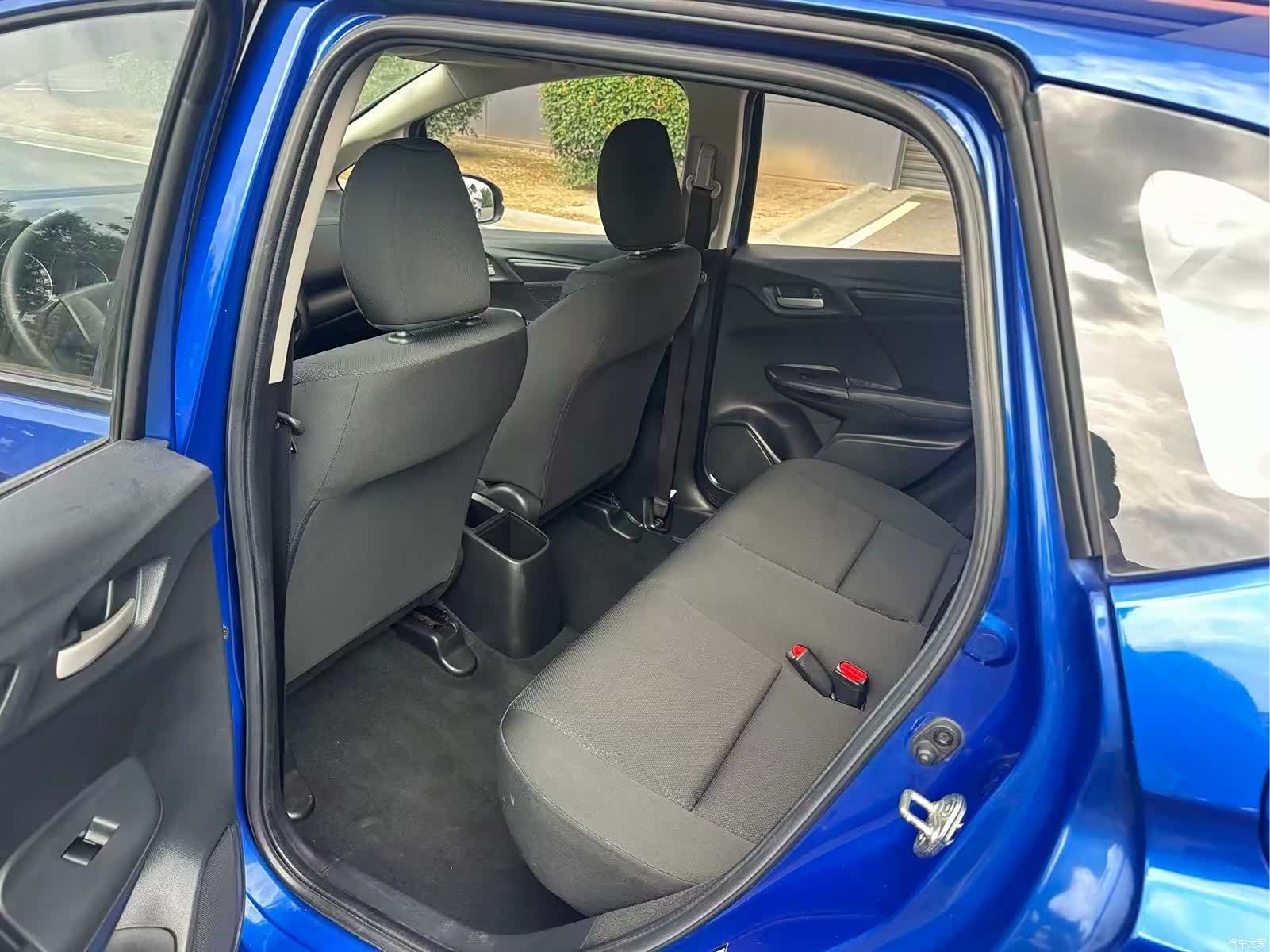 Honda Fit, 2017 11
