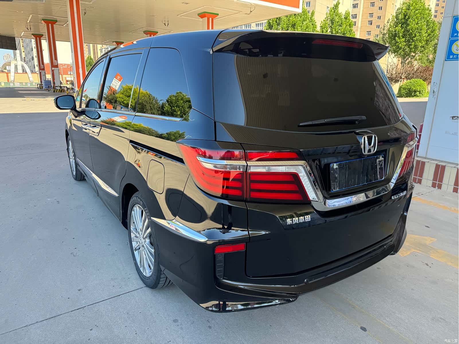 Honda Elysion, 2018 12
