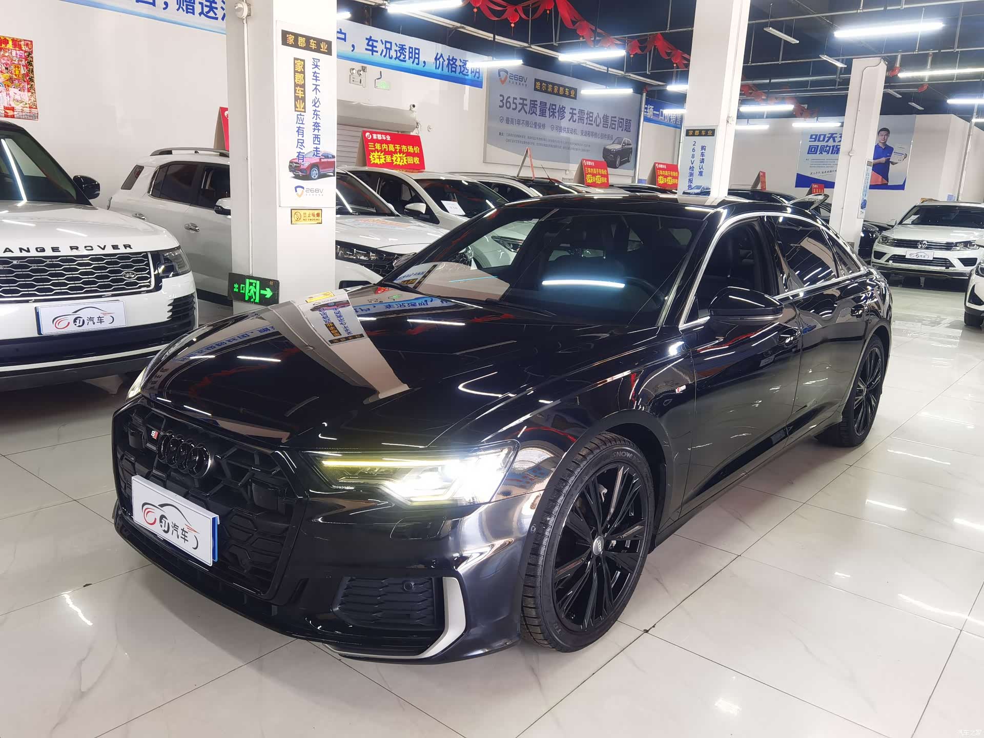 Audi A6L, 2019 1