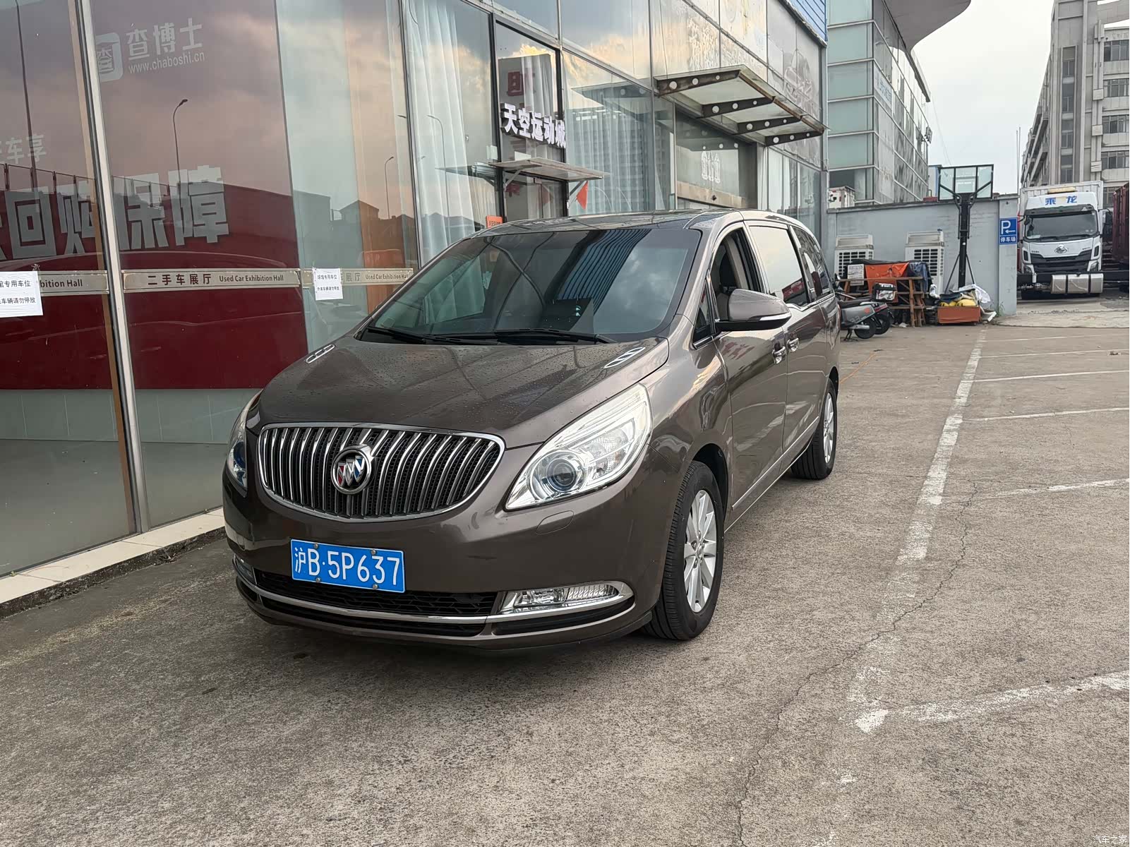 Buick GL8, 2016 2