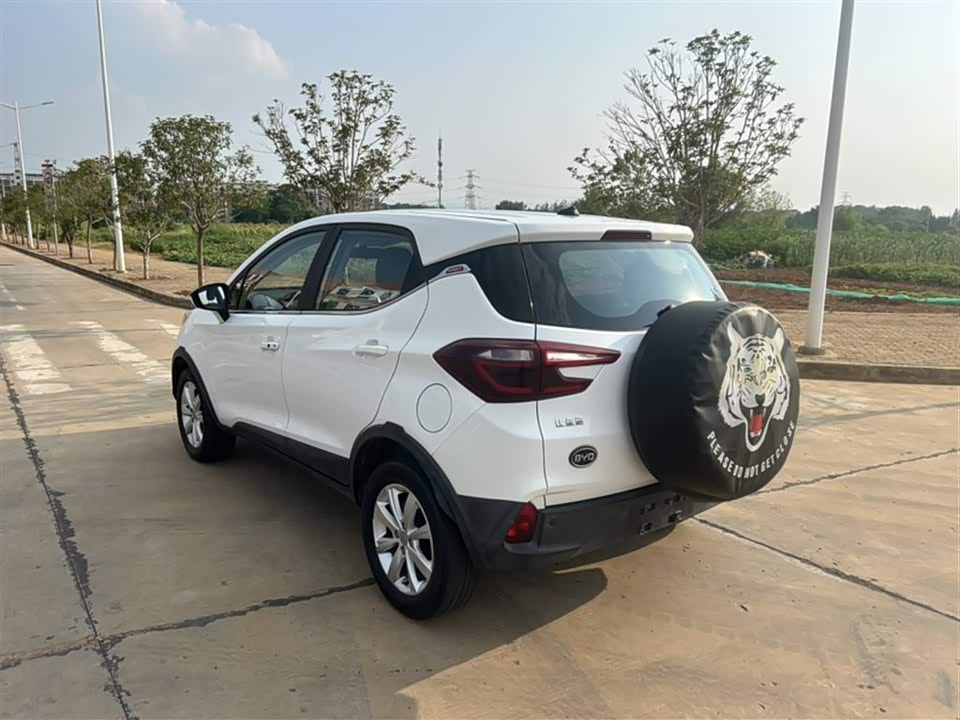 BYD yuan