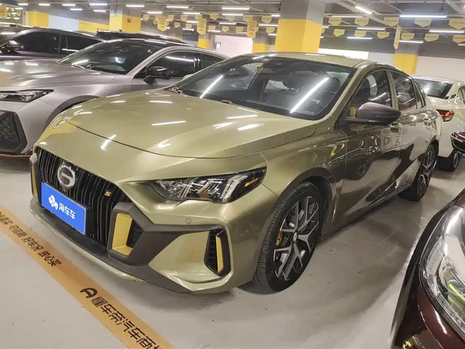 Trumpchi Shadow Leopard